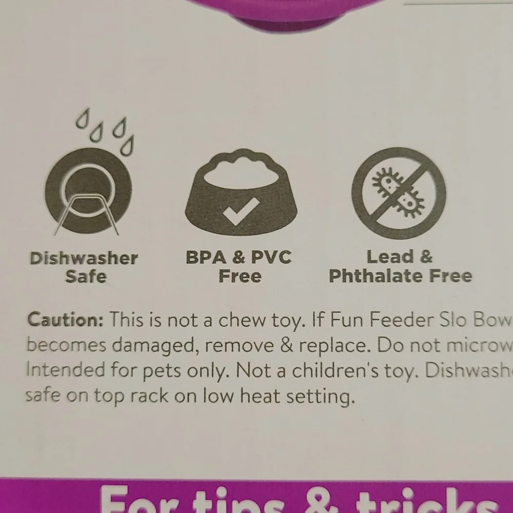 Slow Feeder Dog Bowl